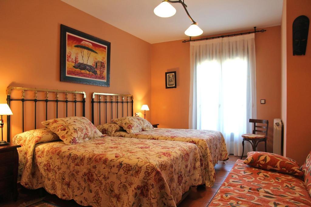 Hotel Los Arrenes De Tarancueña Cameră foto